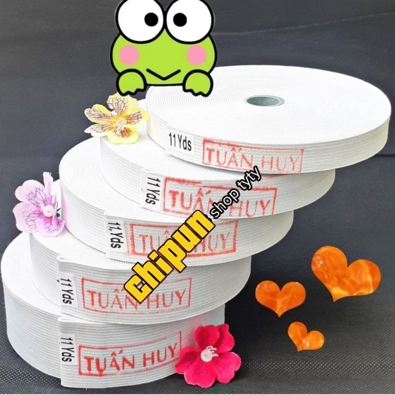 Dây Thun Bo Tuấn Huy (Có Nhiều Phân)