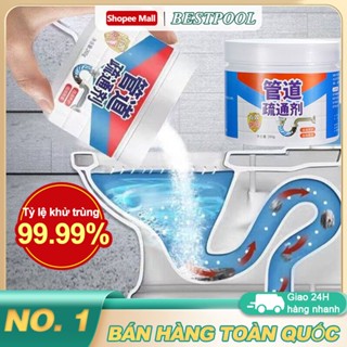 Bột Thông Tắc Cống TIcc Bồn Cầu Bồn Rửa Bát Bồn Rửa Mặt Đường zzz