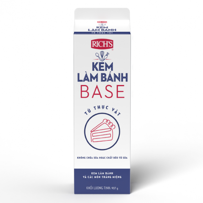 Kem Rich's Whip Topping Base 907g [ Chỉ giao Đà Nẵng ]