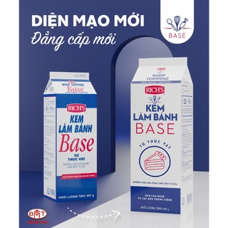 Kem Rich's Whip Topping Base 907g [ Chỉ giao Đà Nẵng ]