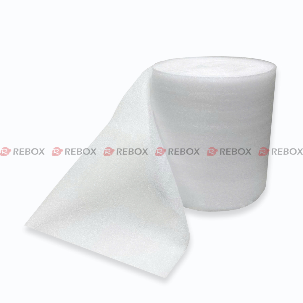 Cuộn xốp PE Foam dày 3mm - Khổ 105cm - Xốp chống sốc, xốp gói hàng, bọc chống sốc, xốp foam PE - RCP