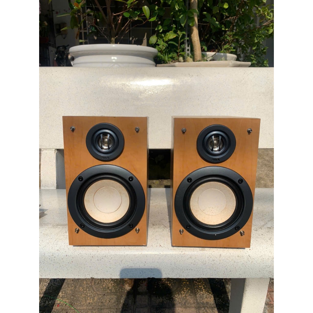 Bán Cặp Loa Nghe Nhạc AIWA  SX - LMJ2 bãi nhật hát cực hay(2) hàng bãi nhật về