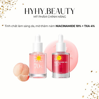  Tinh chất sáng da ANUA Niacinamide 10% + TXA 4% Dark Spot Correcting Serum 30ml 