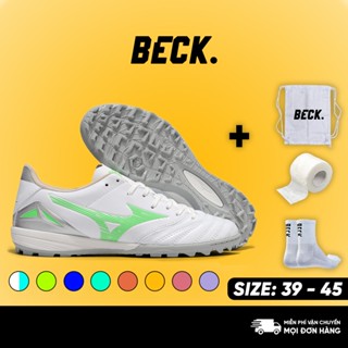Giày Bóng Đá Mzn Neo 4 Pro SOCCER BECK, Đế Đinh TF, Bám Sân, Các Phối Màu Sắc, Sân Cỏ Nhân Tạo