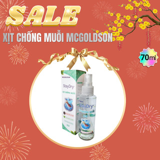 Xịt chống muỗi StayDry (70ml)