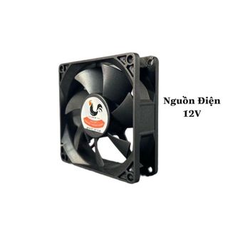 Quạt Tản Nhiệt  Máy Ấp Trứng 12v