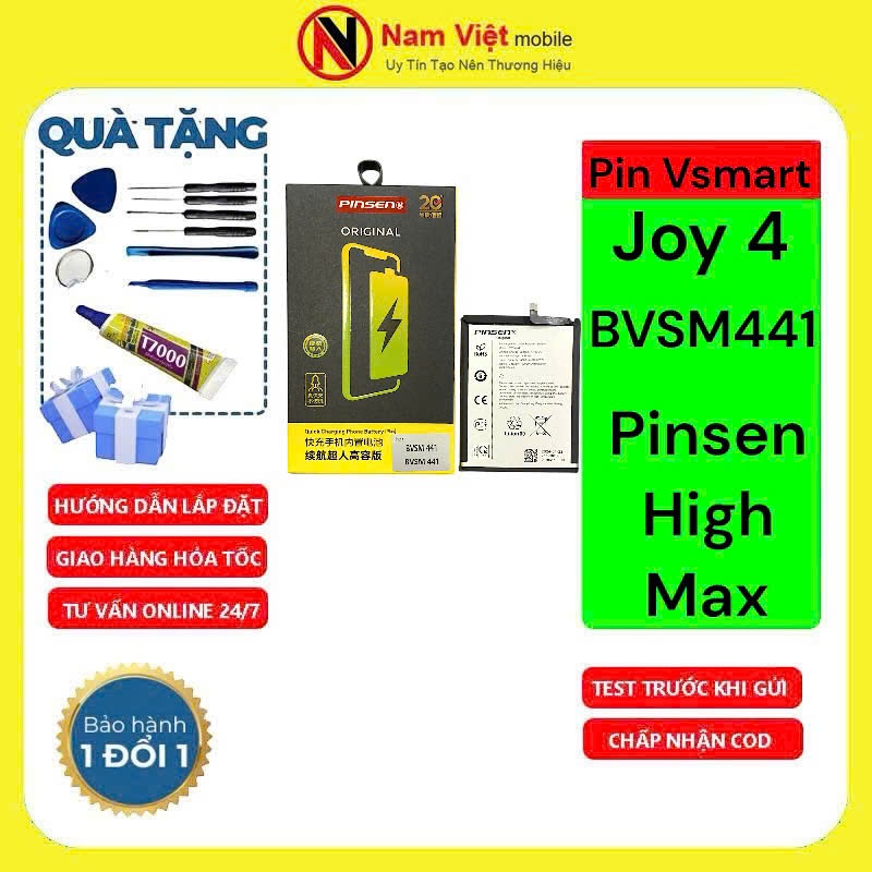 Pin Vsmart Joy 4 (Bvsm-441) Pinsen