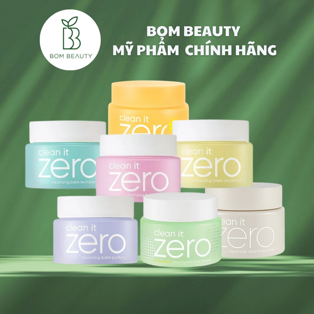 Sáp tẩy trang Banilaco Clean It Zero (12/2028)