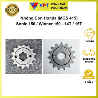 Nhông con Sonic 150, Winner 150, RS150 [size 415] chính hãng MCS RS150