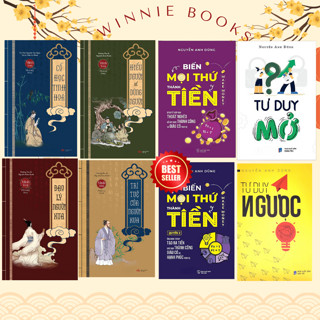 Sách - Combo 8 Cuốn: Cổ Học Kỳ Thư + Biến Mọi Thứ Thành Tiền + Tư Duy Mở + Tư Duy Ngược
