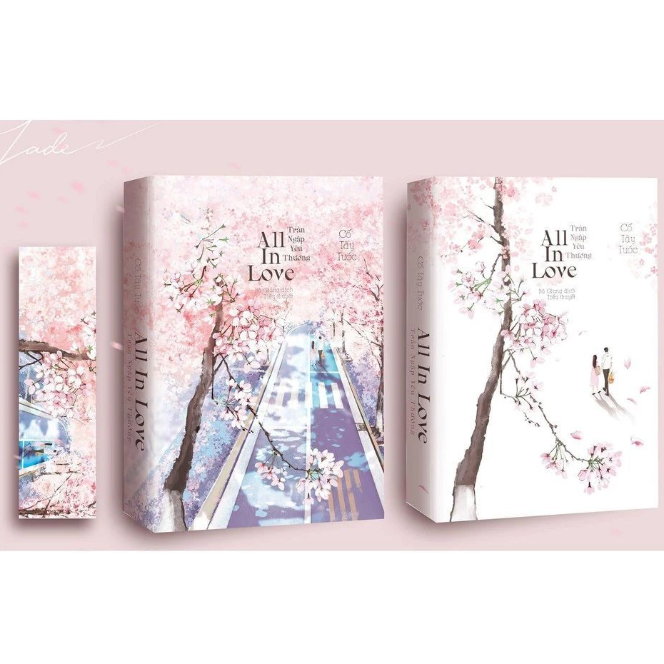 SÁCH - All in love - Ngập tràn yêu thương (CỐ TÂY TƯỚC)