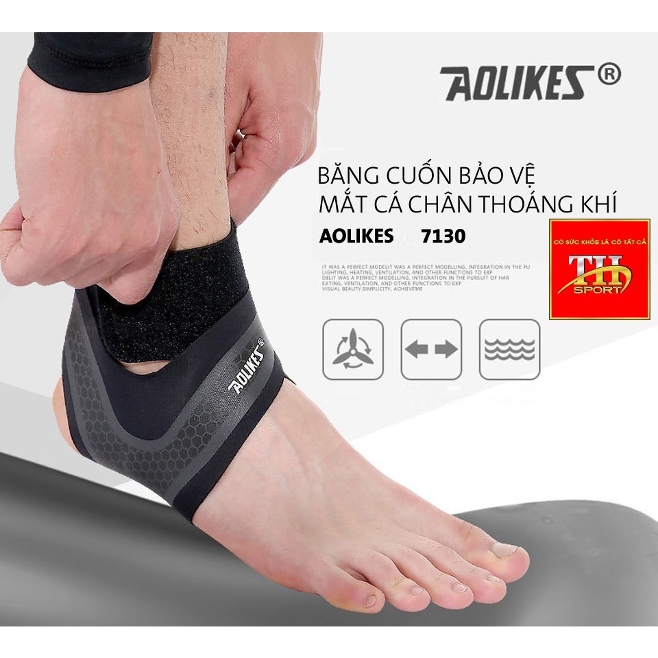 Băng cổ chân dán Aolikes 7130