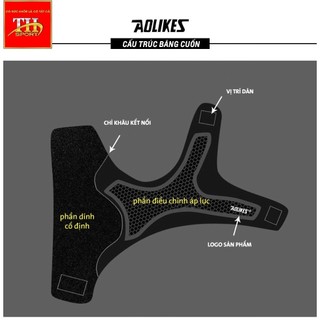 Băng cổ chân dán Aolikes 7130
