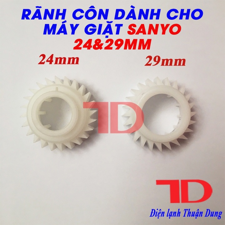 RÃNH CÔN DÀNH CHO MÁY GIẶT SANYO