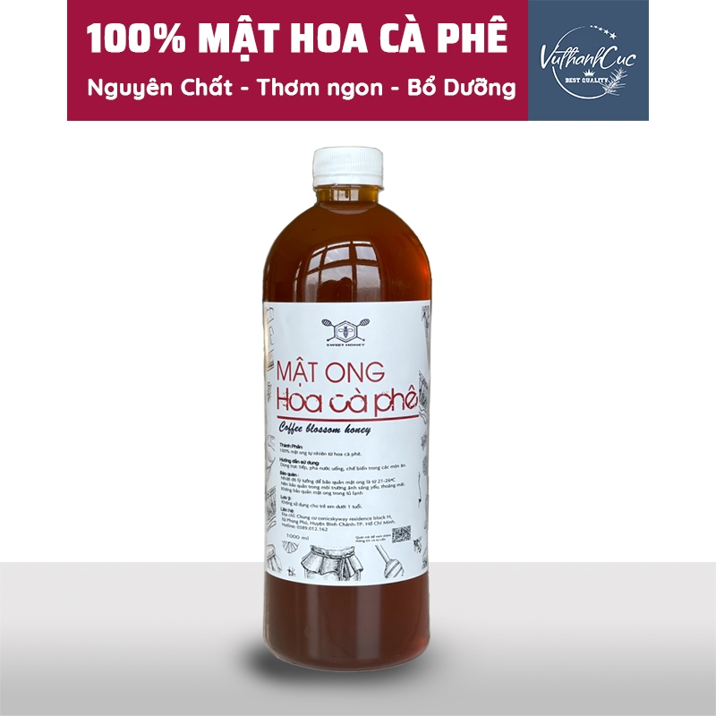 [NGUYÊN CHẤT 100%] Mật  Ong  Hoa  Cà Phê  Đaklak