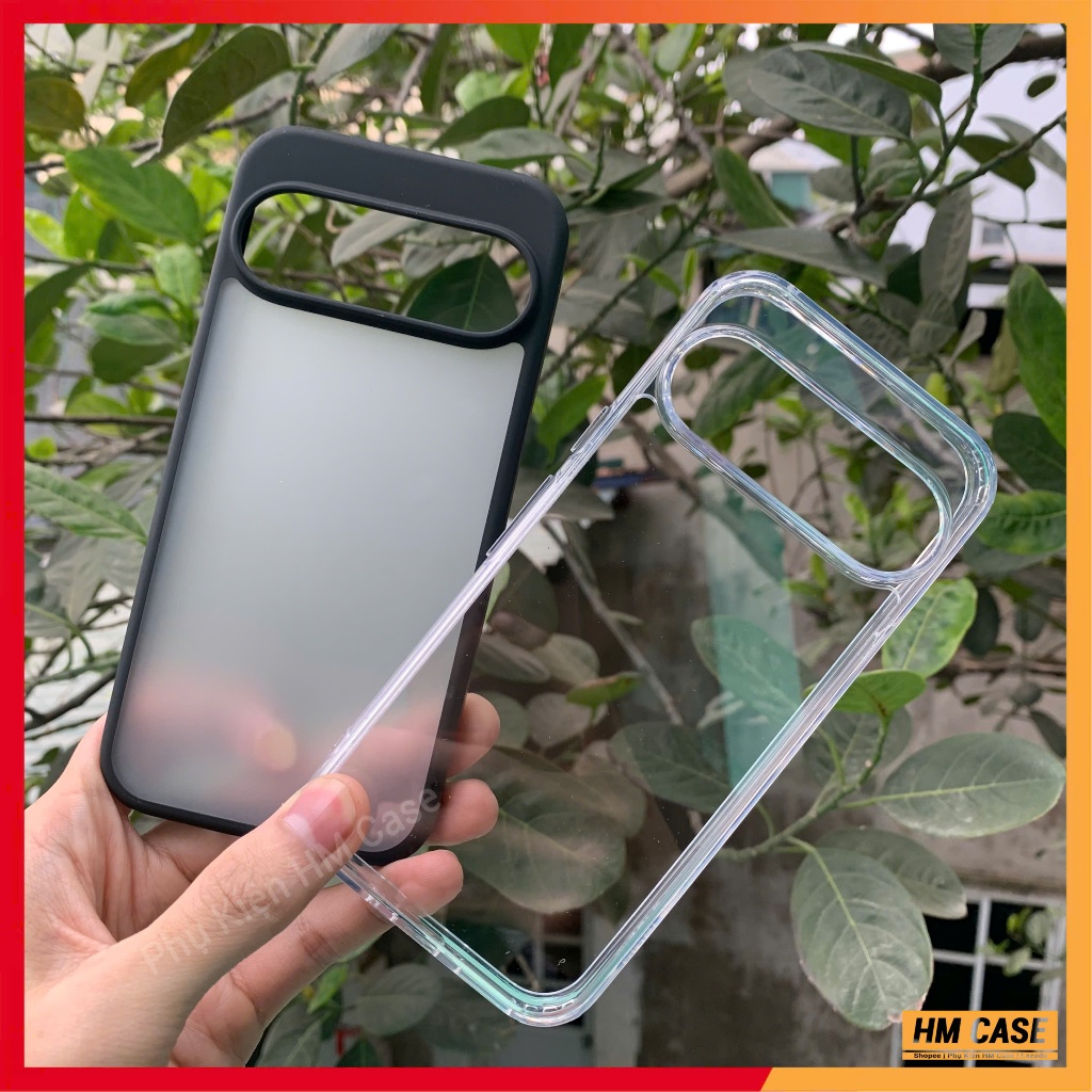 Ốp Lưng Chống Sốc Wlons Google Pixel 10 Pro XL ,10 Pro, 9 Pro XL ,9 Pro/ 9A / 9 / 8 Pro / 8A / 8 / P