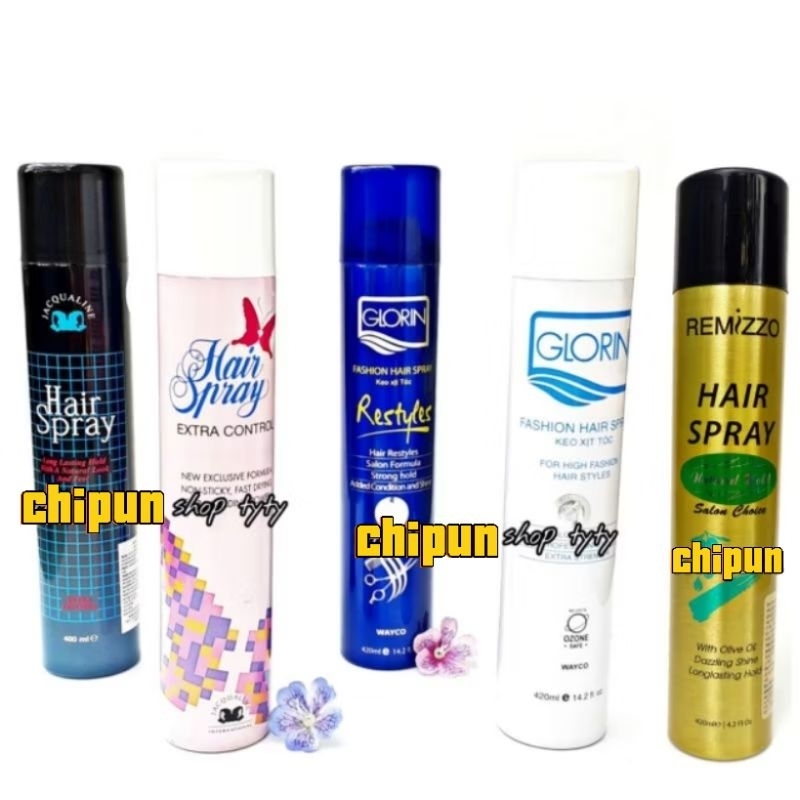 1 Chai Keo Xịt Tóc Giữ Nếp
