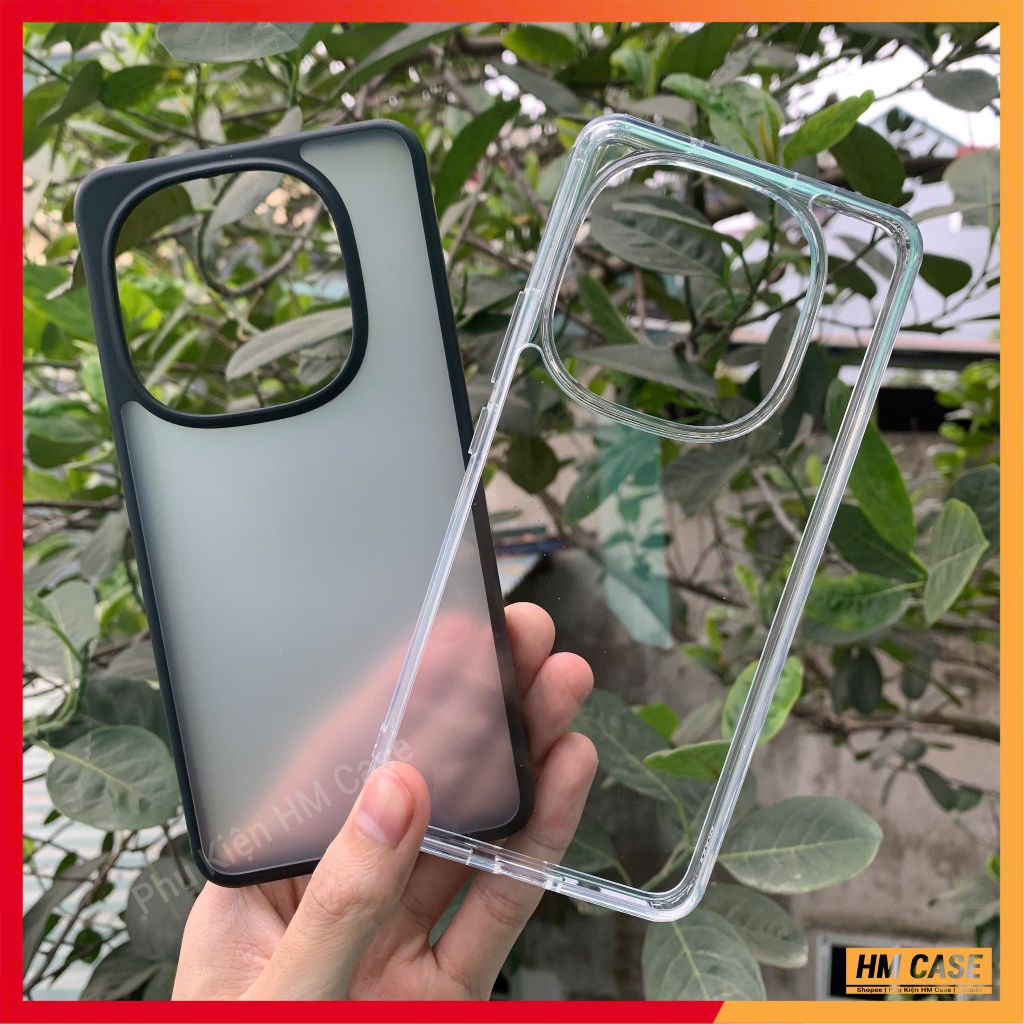 Ốp Lưng Chống Sốc Wlons Vivo iQOO 13 / iQOO 13 Pro / iQOO 12, Mặt Lưng Chống Bám Vân Tay