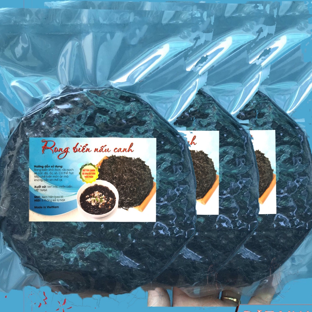Rong biển khô Nấu Canh - Rong mứt nấu canh bổ Sung Dinh Dưỡng, Canxi, ăn mát, Tốt Cho sức khỏe