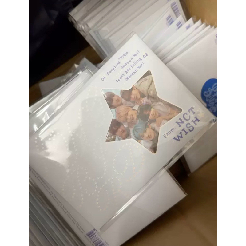 NCT WISH - 2nd Single album [Songbird] (Letter Ver.)