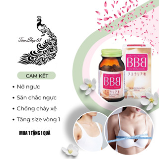 Tăng vòng 1 Orihiro BBB Best nở ngực tăng vòng 1 hiệu quả nâng ngực săn chắc ngực chống chảy xệ hồng nhũ hoa..