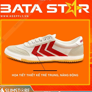 Giày Bata KEEP&FLY Cao Cấp - Giày Thể Thao Đá Bóng Nam Nữ