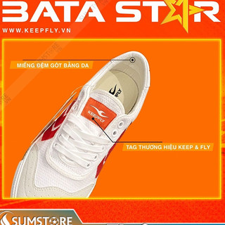 Giày Bata KEEP&FLY Cao Cấp - Giày Thể Thao Đá Bóng Nam Nữ