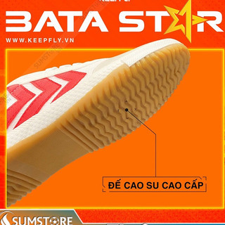 Giày Bata KEEP&FLY Cao Cấp - Giày Thể Thao Đá Bóng Nam Nữ