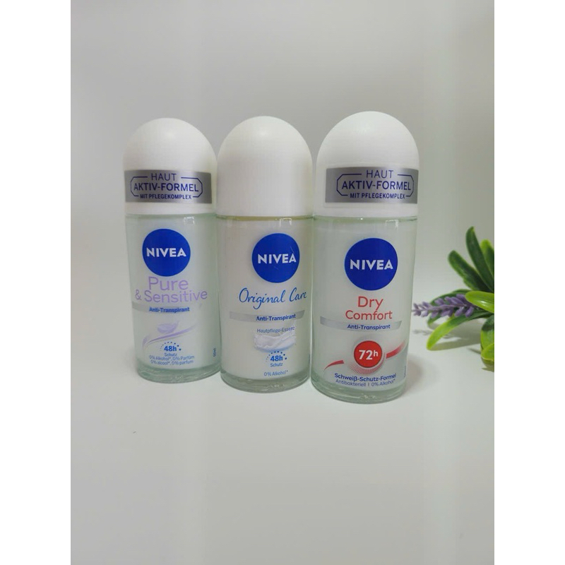 Lăn khử mùi Nivea nữ (hàng Đức)