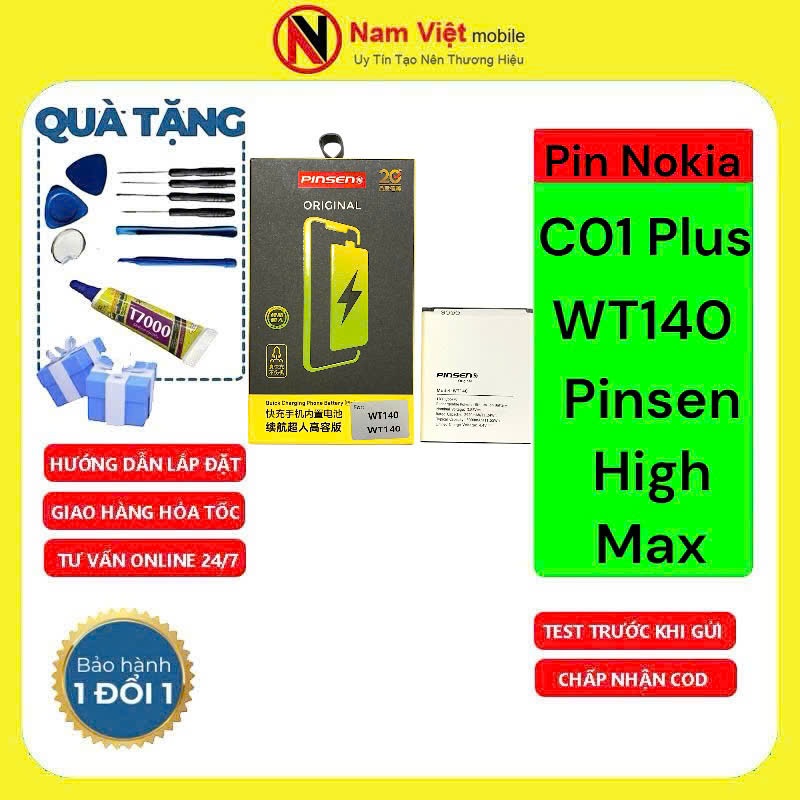 Pin Nokia C01 Plus (WT140) Pinsen