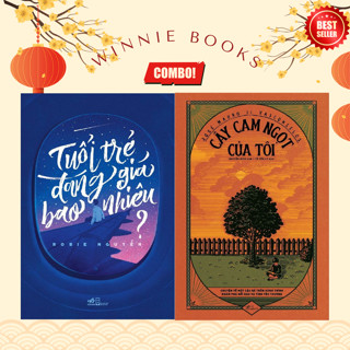 Sách - Combo 2 Cuốn: Cây Cam Ngọt Của Tôi + Tuổi Trẻ Đáng Giá Bao Nhiêu