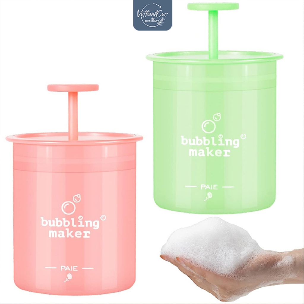 Cốc tạo bọt làm sạch chăm sóc da sâu để rửa da mặt - Máy tạo bọt xà phòng Bubbling maker PAIE