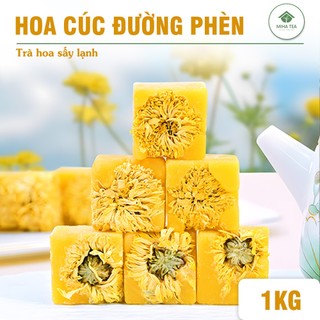  Cúc đường phèn mix vị 1kg và tổng hợp 30 loại trà hoa cúc đường phèn tự chọn - Miha Tea 
