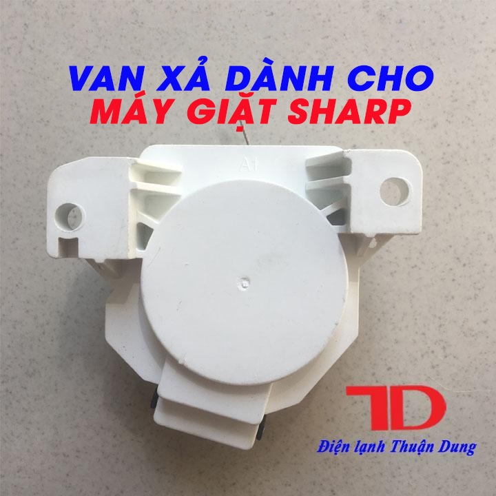 Van Xả Dành Cho Máy Giặt SHARP, Điện Lạnh Thuận Dung