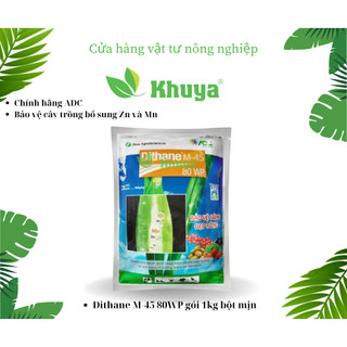 Thuốc trừ bệnh Dithane M45 80WP 1kg Vàng