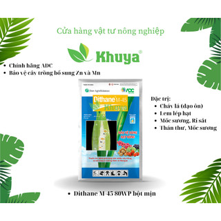 Thuốc trừ bệnh Dithane M45 80WP 1kg Vàng
