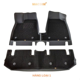 Thảm lót sàn ô tô 2 lớp cao cấp xe Vinfast VF3 (sd3) nhãn hiệu Macsim