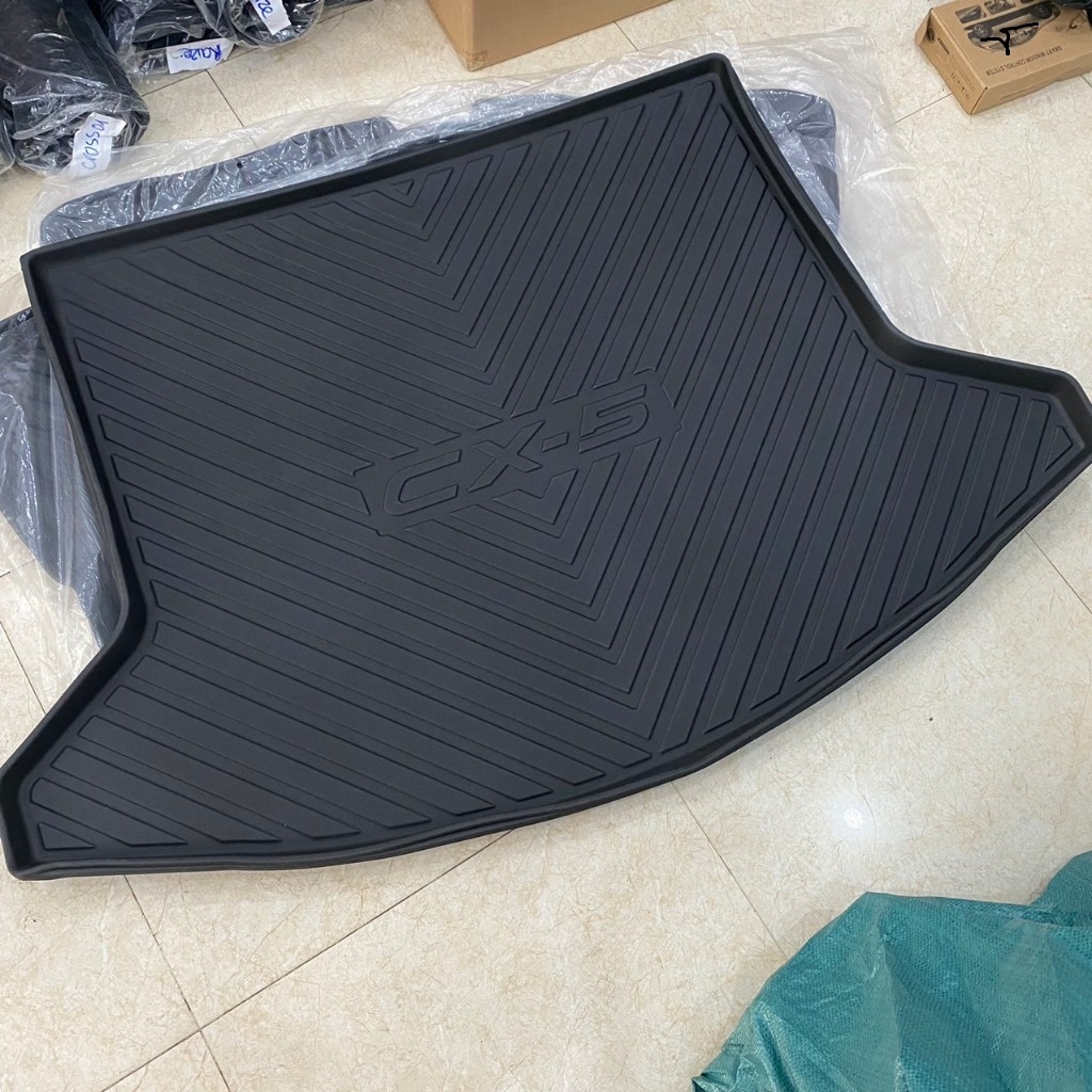[Có VAT[ Lót cốp xe Mazda CX5 2018 2019 đến 2024 2025 2026 HÀNG ĐẸP VỪA KHÍT chất liệu nhựa không thấm nước