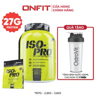 VitaXtrong Iso Pro (2.3KG) Thực Phẩm Bổ Sung Protein, 100% Hydrolyzed Whey Isolate, Tăng Cơ Phục Hồi Cơ | ONFIT