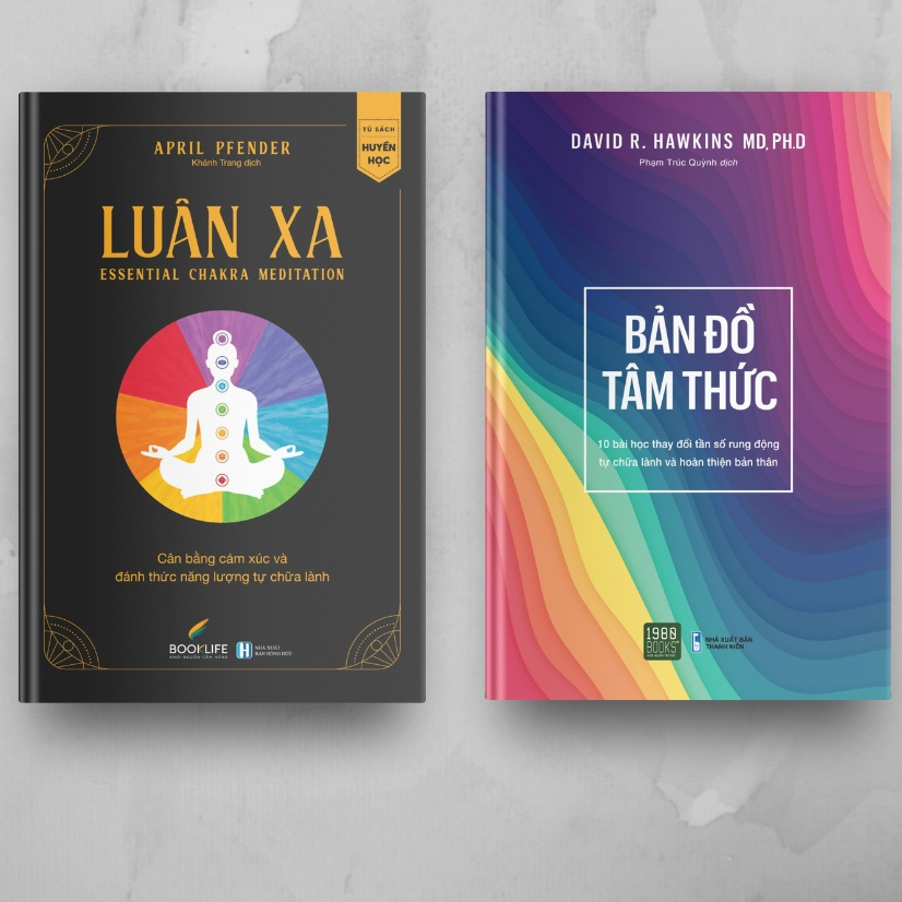 Sách - Combo Luân Xa + Bản Đồ Tâm Thức