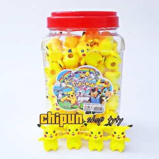 Hộp 60 Chuốt Bút Chì PIKACHU