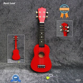 Đàn Ukulele Soprano - Gỗ Basswood
