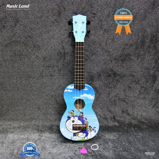 Đàn Ukulele Soprano - Gỗ Basswood