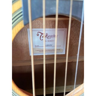 [Tặng kèm phụ kiện] Đàn guitar acoustic Takamine GD15C