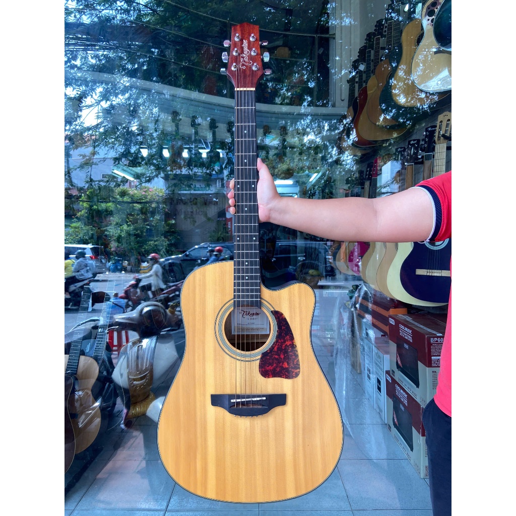 [Tặng kèm phụ kiện] Đàn guitar acoustic Takamine GD15C