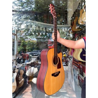 [Tặng kèm phụ kiện] Đàn guitar acoustic Takamine GD15C