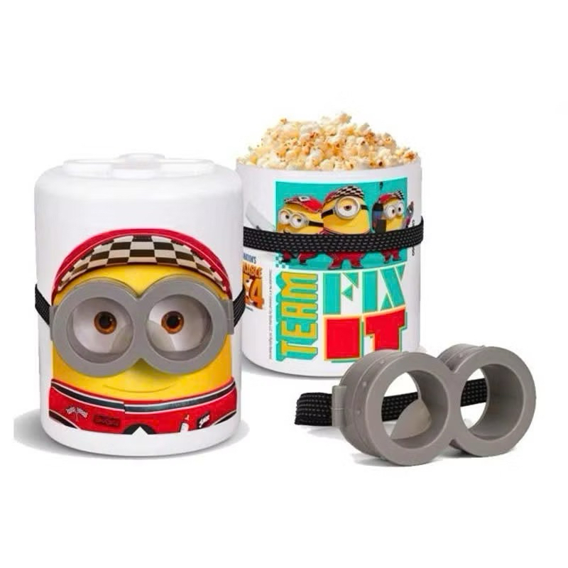 Hộp Minions Kẻ trộm mặt trăng 4 CGV Cinemas Vietnam dung tích 440z