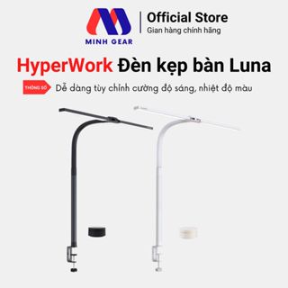 Đèn kẹp bàn LED HyperWork Luna HPW DL01