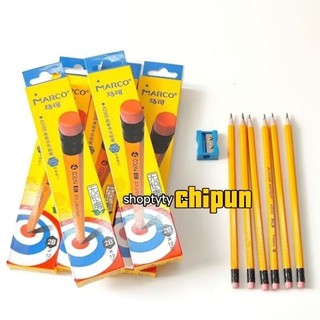 Hộp 12 Bút Chì 2B MARCO 4200E