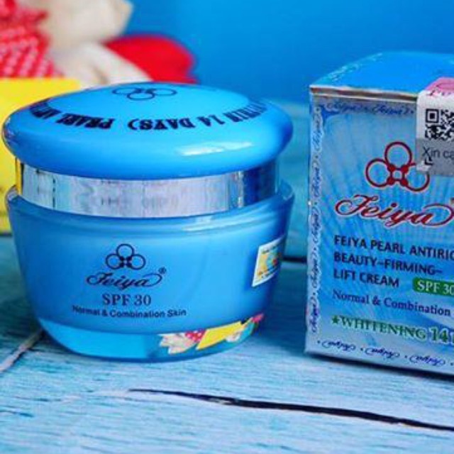 Kem FEIYA Ngọc Trai 50g - Xóa Mờ Thâm Nám - Tàn Nhang - Đồi Mồi - Đốm Nâu - Làm Đều Màu Da